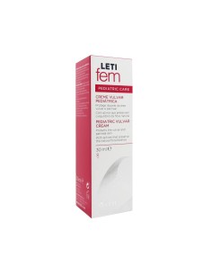 Letifem Crema Vulvar Pediátrica 30ml 2