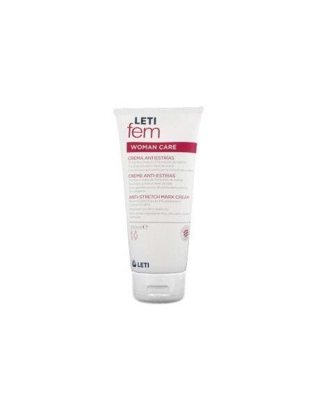 Letifem Woman Care Crema Antiestrías 200ml