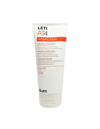 Leti AT4 Crema Corporal 200ml