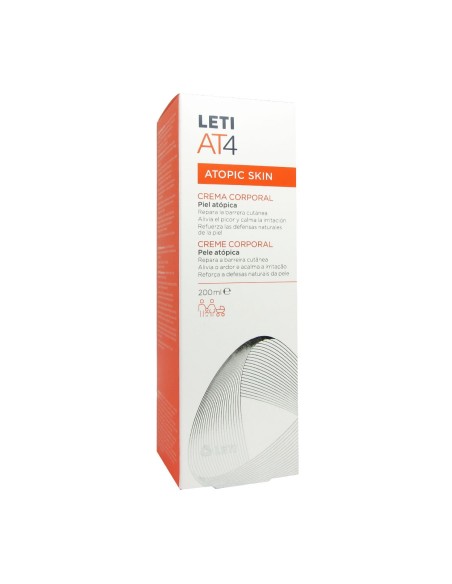 Leti AT4 Crema Corporal 200ml