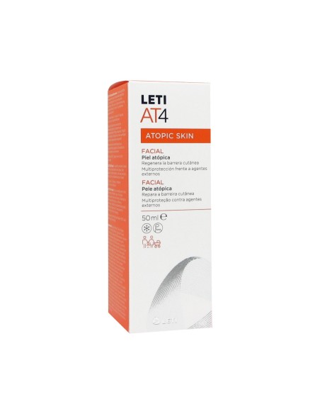 Leti AT4 Crema Facial 50ml
