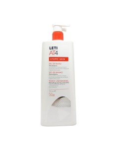 Leti AT4 Gel de Ducha 750ml