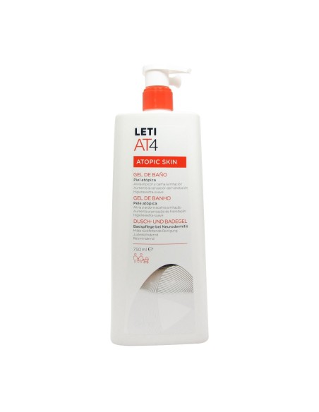 Leti AT4 Gel de Ducha 750ml