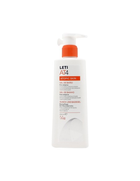 Leti AT4 Gel de Ducha 250ml