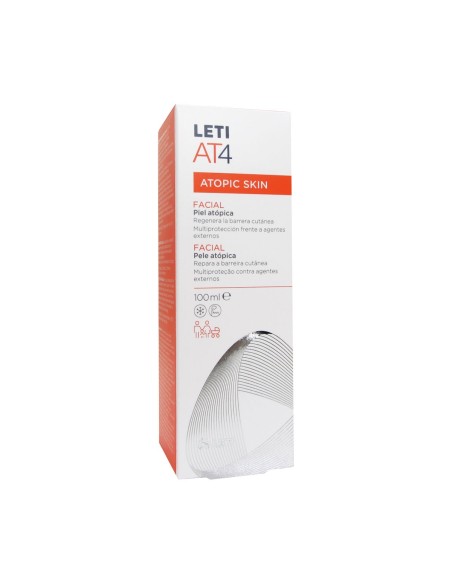 Leti AT4 Crema Facial 100ml