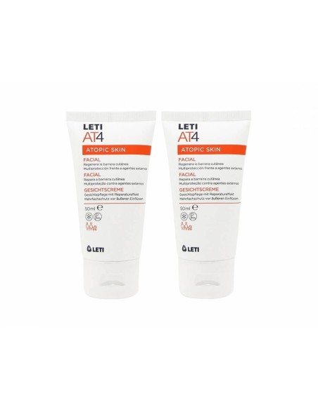 Leti AT4 Duo Crema Facial 50ml