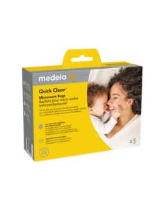 Bolsas de limpieza de microondas Medela 5 bolsas