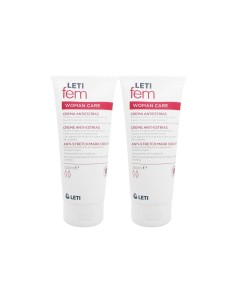 Letifem Woman Care Crema Anti-Estiramiento 200ml x2