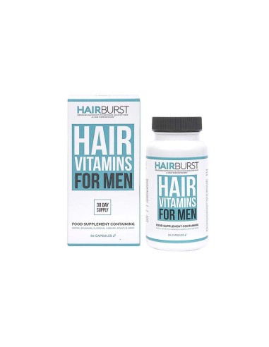 Hairburst Hair Vitamins For Men 60 Cápsulas