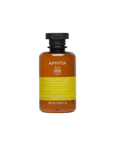 Apivita Frequent Use Gentle Daily Shampoo 250ml
