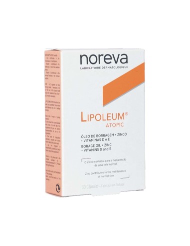 Noreva Lipoleum Atopic Aceite de Borraja 30 Cápsulas