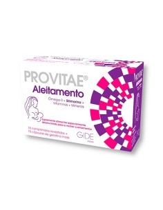 Provitae Lactancia Vitaminas y Minerales 15Comp + 15Caps