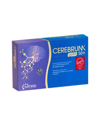 Cerebrum Gold 50+ Ampollas x20