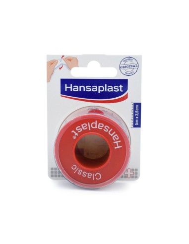 Hansaplast Classic Adhesive Tape 5m x 2,5cm
