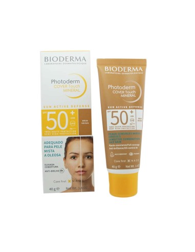 Bioderma Photoderm Cover Touch Mineral SPF50 Bronce 40g