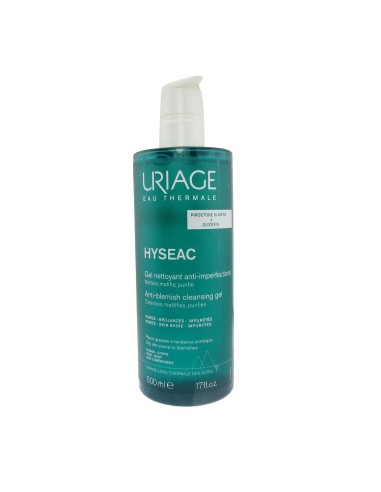 Uriage Hyséac Gel Limpiador Anti-Imperfecciones 500ml