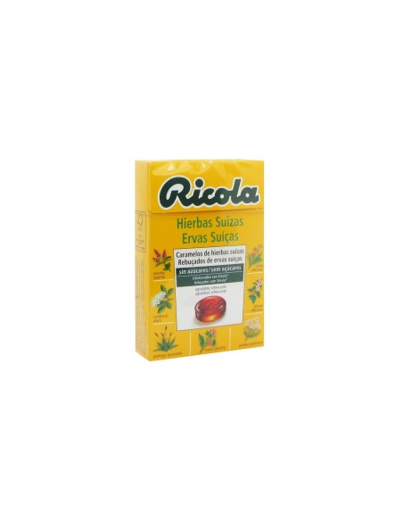 Ricola Hierbas Suizas 50g