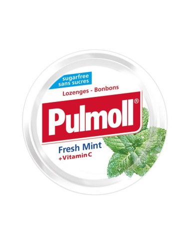 Pulmoll Fresh Mint Lozenges 45g