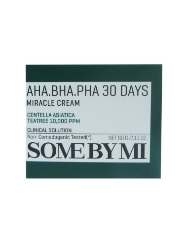 Some By Mi AHA BHA PHA 30 Days Miracle Cream 60g