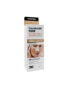 Isdin Foto Ultra 100 Active Unify Color SPF50+ 50ml 2