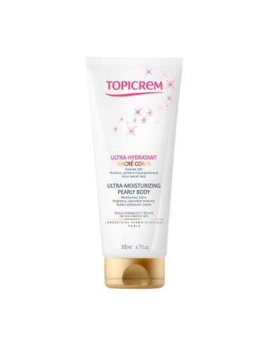 Topicrem Ultra-Hidratante Nacarado Cuerpo 200ml