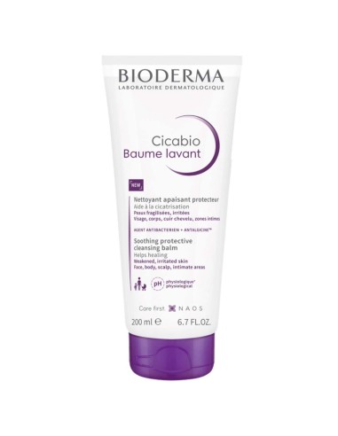 Bioderma Cicabio Baume Lavant 200ml