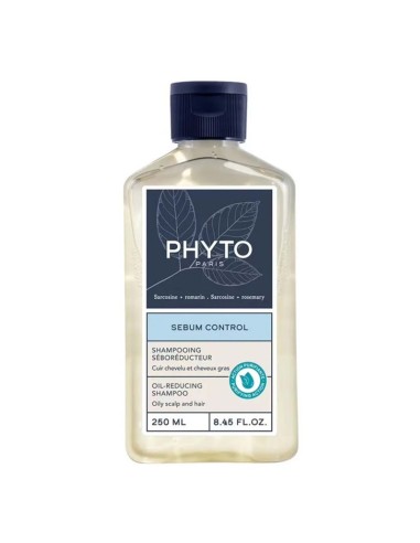 Phyto Sebum Control Champú Seborregulador 250ml