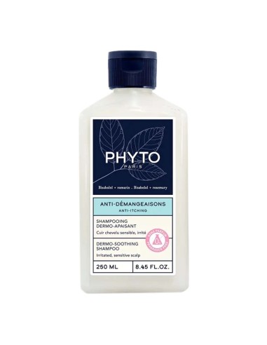 Phyto Anti-Démangeaisons Champú Dermo-Calmante 250ml