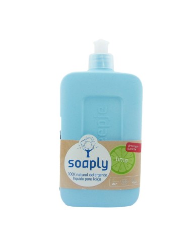 Soaply Jabón Líquido Lavavajillas de Lima 500ml