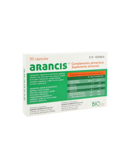 Arancis 30Caps