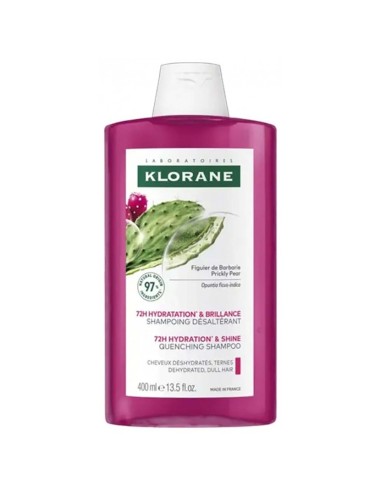 Klorane Champú al Higo de Barbaria 400ml