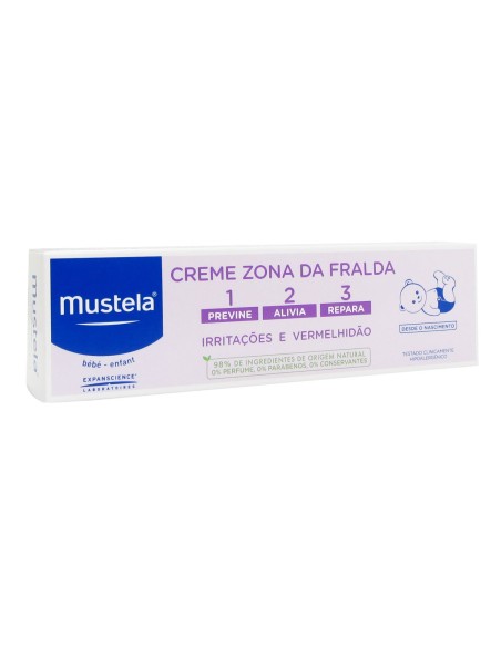 Mustela Cream Pañer Zone 123 50ml
