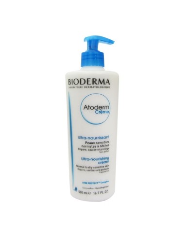 Bioderma Atoderm Crema Nutritiva 500ml