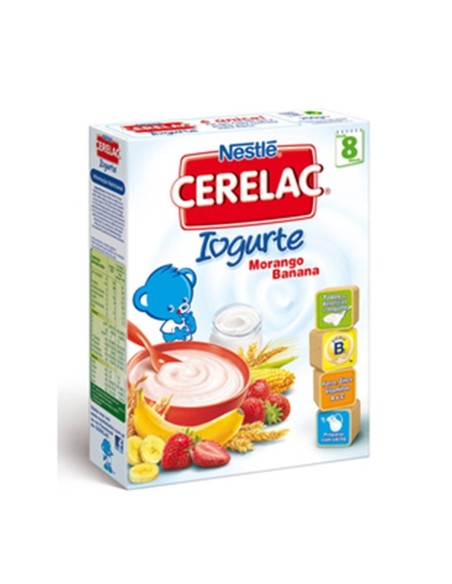 Cerelac Yogurt Banana y Strawberry 250g