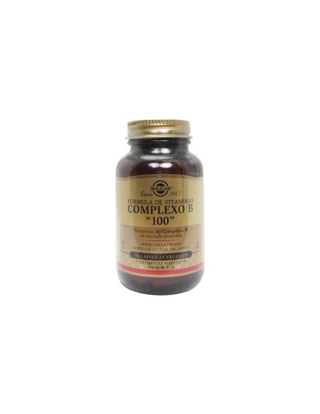 Solgar Vitamina B Complejo 100 50Caps