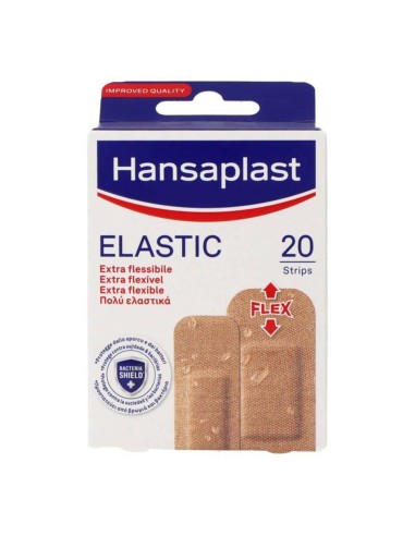 Hansaplast Elastic 20 Apósitos