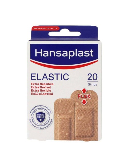 Hansaplast Elastic 20 Apósitos