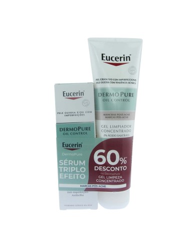 Eucerin Pack DermoPure Marcas Post-Acné