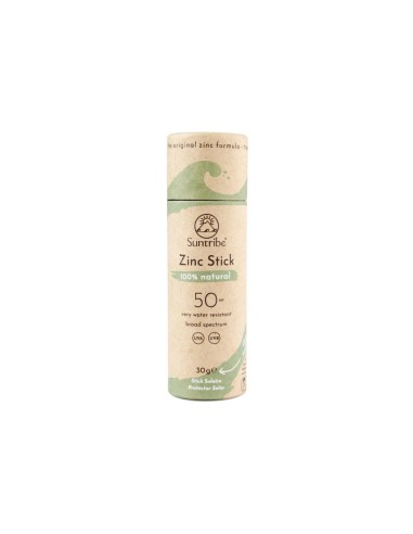 Suntribe Protector Solar Stick SPF 50 Blanco 30gr