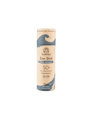 Suntribe Protector Solar Stick SPF 50 Blanco 30gr