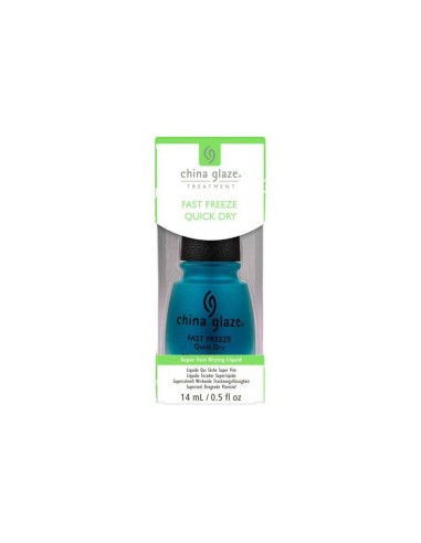 China Glaze Fast Freeze Secado Rápido 14ml