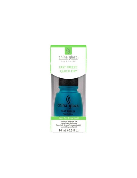 China Glaze Fast Freeze Secado Rápido 14ml