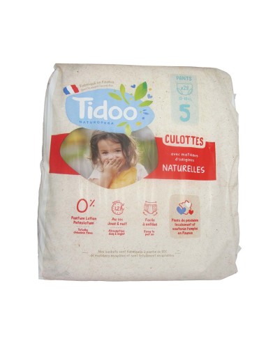 Tidoo Pañales de Aprendizaje 5 (12-18kg) 28 unidades