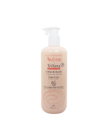 Crema de ducha Avène TriXera Nutrition 500ml