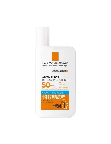 La Roche Posay Anthelios Fluido Hidratante Sin Perfume SPF50 50ml