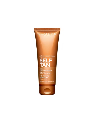 Clarins Gel Autobronceador Exprés 125ml