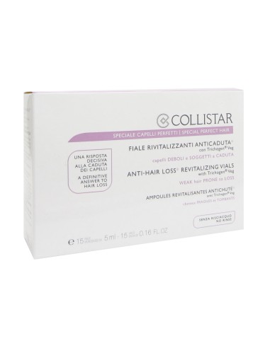 Colchón de las ampollas Revitalizadoras Anti-caída 15x5ml