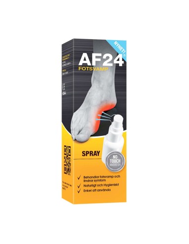 AF24 Spray para Pies y Calzado 35ml