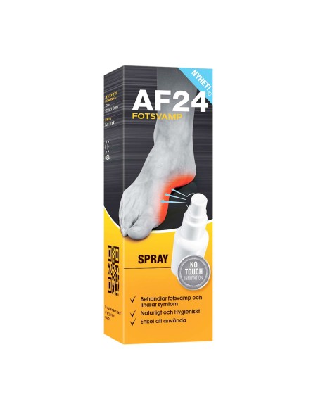 AF24 Spray para Pies y Calzado 35ml