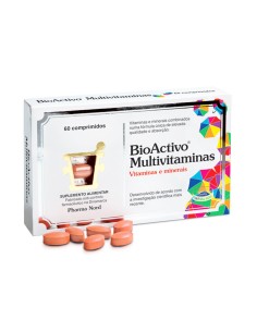 Bioactivo Multivitaminas 60 Comp